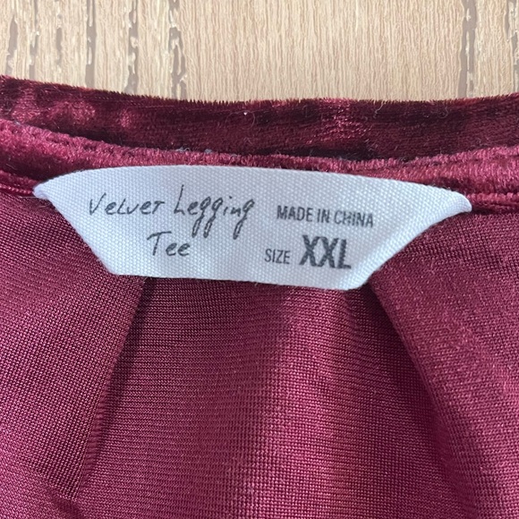 Velvet Tee - Picture 3 of 5